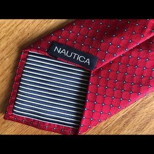 Nautical men’s neck tie